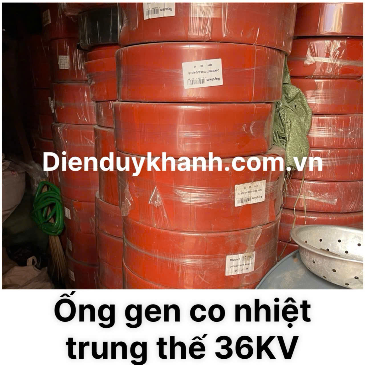 Ống co nhiệt trung thế 36kV Chất lượng Chính Hãng Giá Rẻ